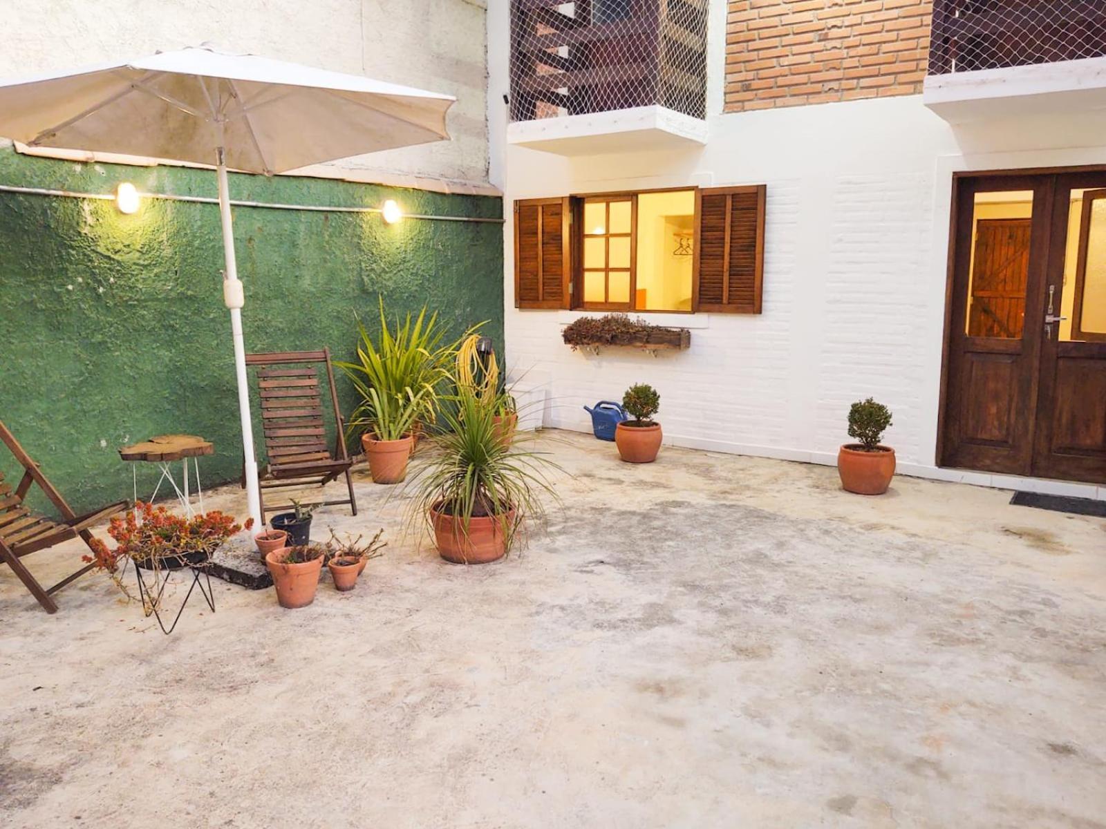 Casa De Tijolinho Hospedagem Cunha Exterior foto