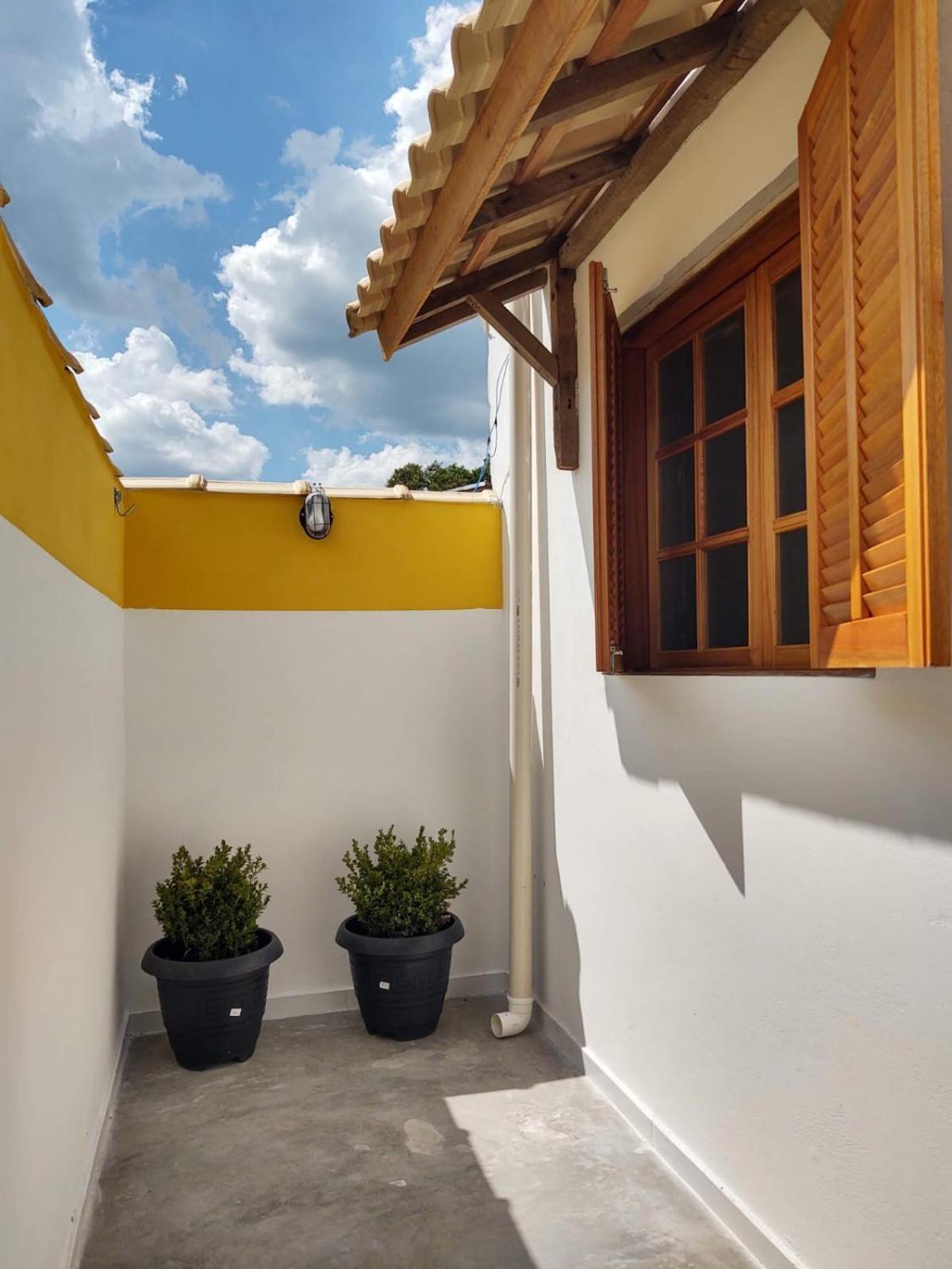 Casa De Tijolinho Hospedagem Cunha Exterior foto